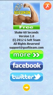 Shake 60 Seconds 1.1. Скриншот 2
