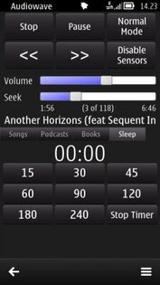 Audiovawe Media Player 3.0.01(4). Скриншот 1