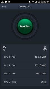 AnTuTu Tester 2.5. Скриншот 2