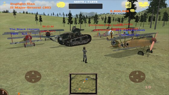 Dogfight Elite 1.4.19. Скриншот 4