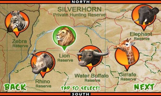 3D Hunting: African Militia 1.0.3. Скриншот 3