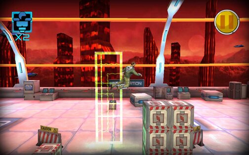 Total Recall — The Game — Episode 1. Скриншот 1