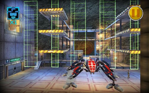 Total Recall — The Game — Episode 1. Скриншот 3