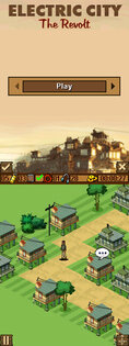 Electric City The Revolt. Скриншот 1