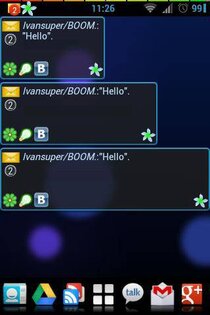 Jasmine IM Widget 1.1. Скриншот 2