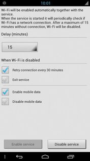 Connectivity Manager 4.1. Скриншот 2