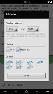 Connectivity Manager 4.1. Скриншот 4