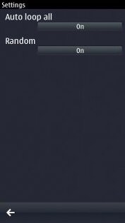 Video Playlist Player 1.5. Скриншот 1