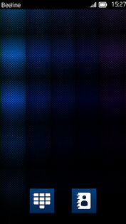 Carbon red and blue. Скриншот 1