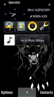 Panther. Скриншот 2