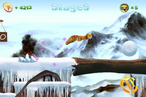 Ice Runner 1.04. Скриншот 1