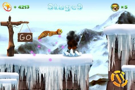 Ice Runner 1.04. Скриншот 2