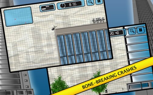 Stickman Base Jumper 4.2. Скриншот 10