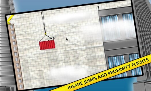 Stickman Base Jumper 4.2. Скриншот 11