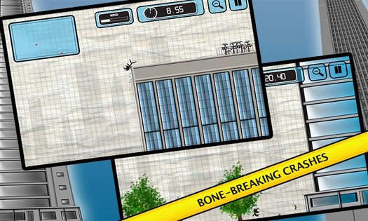 Stickman Base Jumper 4.2. Скриншот 15