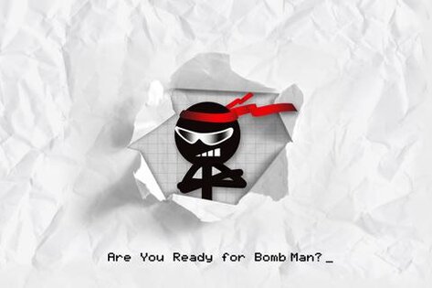 Bomb Man 1.2. Скриншот 1