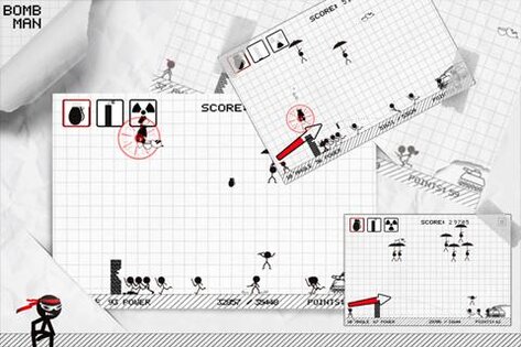 Bomb Man 1.2. Скриншот 3