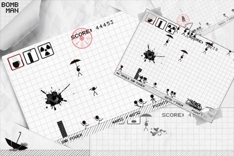 Bomb Man 1.2. Скриншот 4