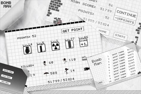 Bomb Man 1.2. Скриншот 5