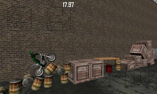 GnarBike Trials 1.4.6. Скриншот 1