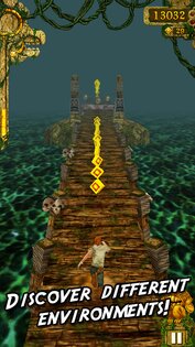 Temple Run 1.35.0. Скриншот 4