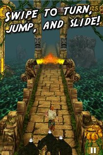 Temple Run 1.35.0. Скриншот 11