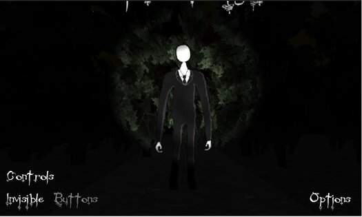 Slender Run 1.1. Скриншот 1