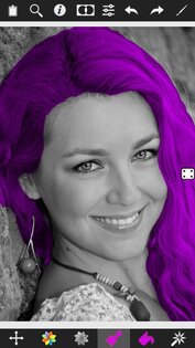 Color Splash Effect Pro 1.8.7. Скриншот 1
