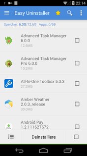 Easy Uninstaller 3.3.9.173. Скриншот 1