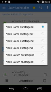 Easy Uninstaller 3.3.9.173. Скриншот 2