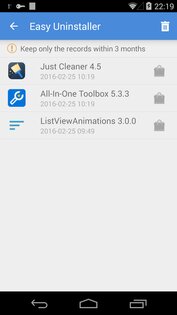 Easy Uninstaller 3.3.9.173. Скриншот 3