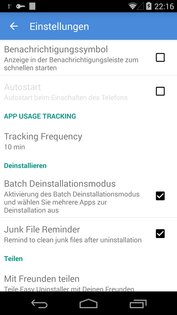Easy Uninstaller 3.3.9.173. Скриншот 7