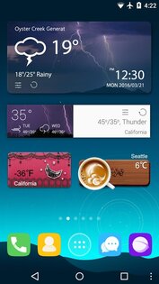 GO Weather EX 6.155. Скриншот 7