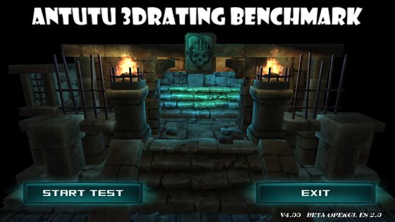 3DRating for OpenGL ES 2.0 v4.0. Скриншот 1