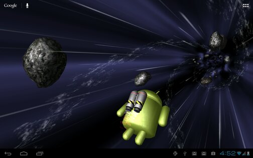 Jumpgate Free Live Wallpaper 1.7. Скриншот 1