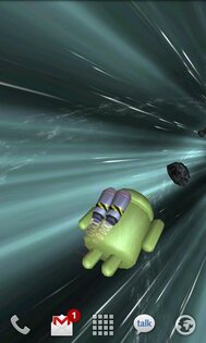 Jumpgate Free Live Wallpaper 1.7. Скриншот 4