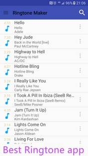 Ringtone Maker – создание рингтонов 3.1.8. Скриншот 1