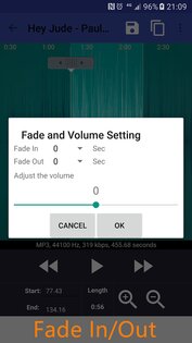 Ringtone Maker – создание рингтонов 3.1.8. Скриншот 3