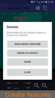 Ringtone Maker – создание рингтонов 3.1.8. Скриншот 4