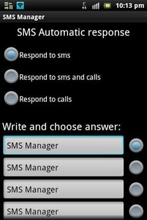 SMS Manager / Менеджер SMS 1.7. Скриншот 7