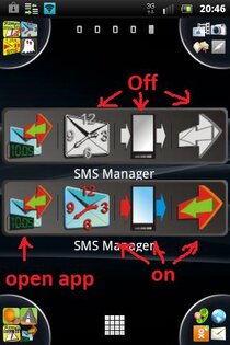 SMS Manager / Менеджер SMS 1.7. Скриншот 8