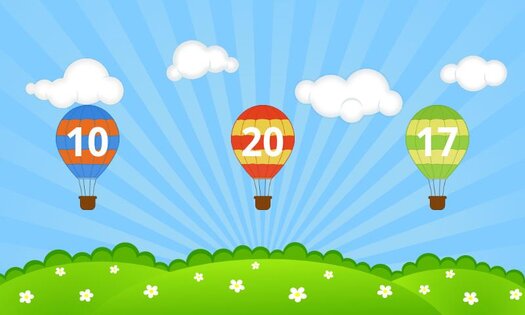 Математика для детей (демо) 2.6.0. Скриншот 19