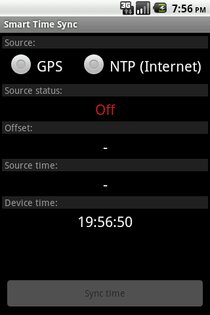 Smart Time Sync 1.72. Скриншот 1