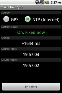Smart Time Sync 1.72. Скриншот 2