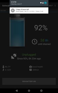 BatteryBot 12.0.0. Скриншот 5