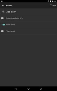 BatteryBot 12.0.0. Скриншот 7