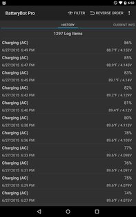 BatteryBot 12.0.0. Скриншот 8