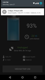 BatteryBot 12.0.0. Скриншот 11