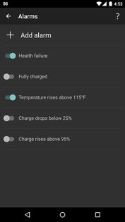 BatteryBot 12.0.0. Скриншот 13