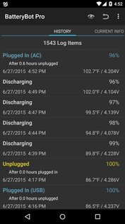 BatteryBot 12.0.0. Скриншот 14